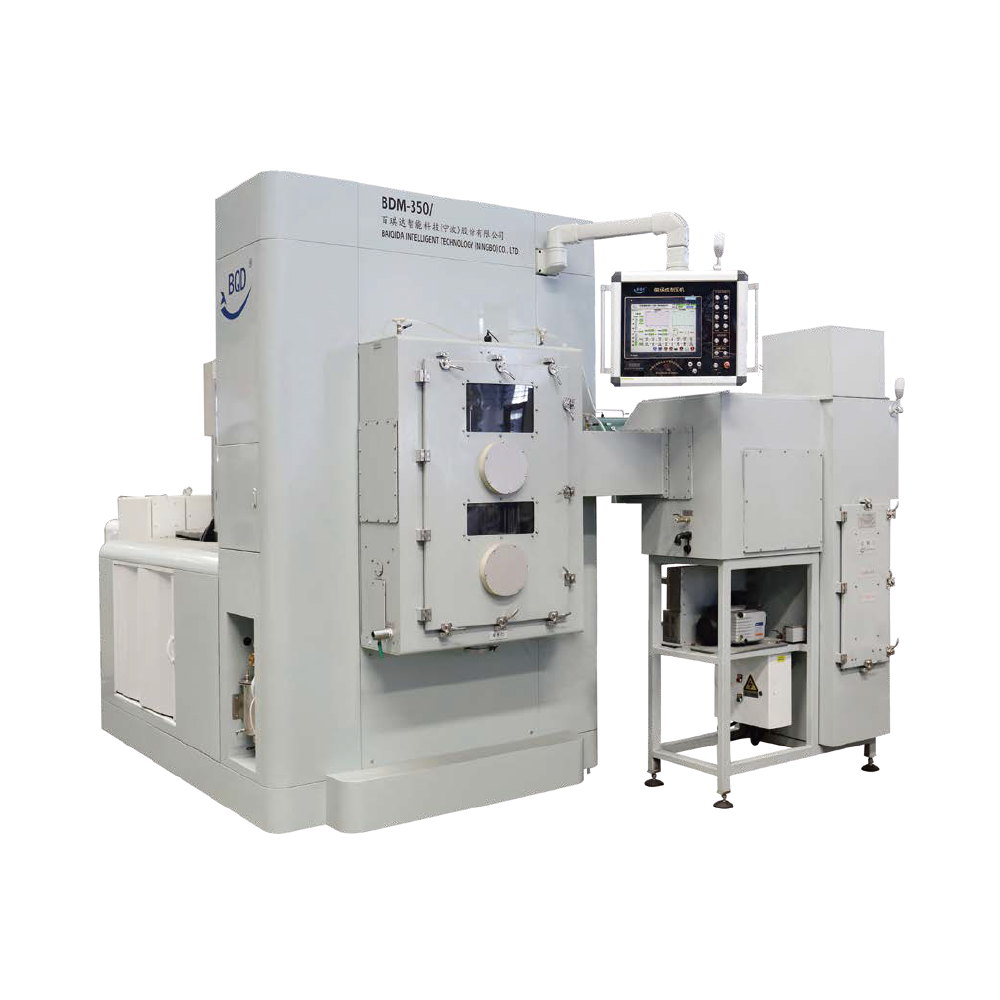 Hydraulic magnetic field forming press