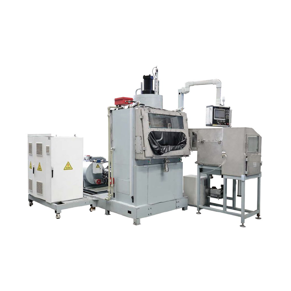 Magnetic field axial-alignment press
