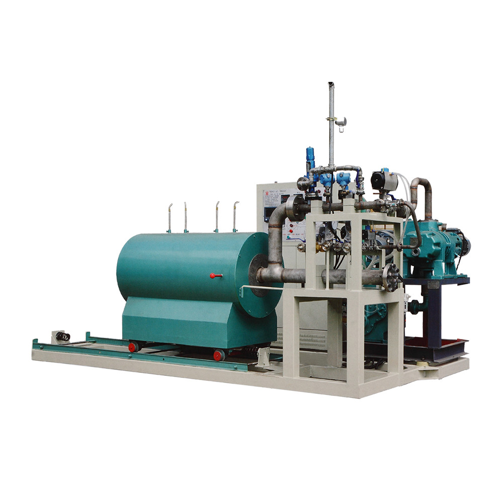 Experimental hydrogen decrepitation furnace