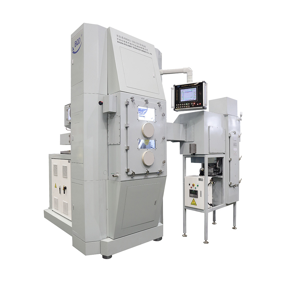 All-electric magnetic field forming press