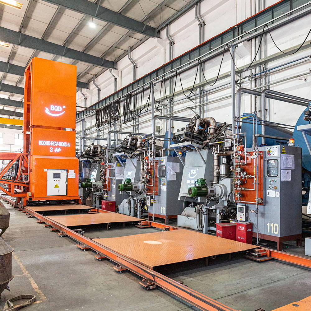 Hydrogen decrepitation center